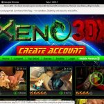 Xeno 3DX Full Hd