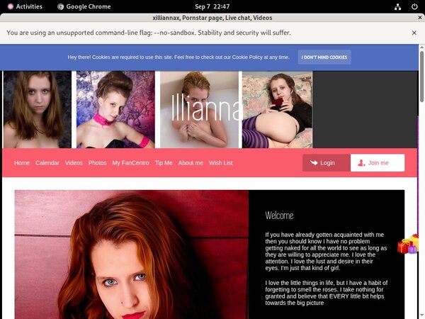 Xilliannax Get Trial Membership