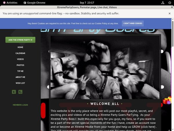 XtremePartyGoers Xxx Hd