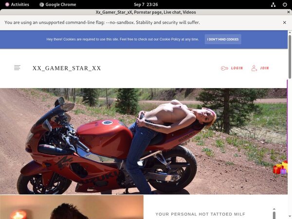 Xx_Gamer_Star_xX Premium Logins