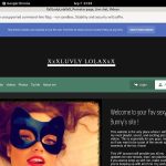 XxXLuvlyLolaXxX Pay Site