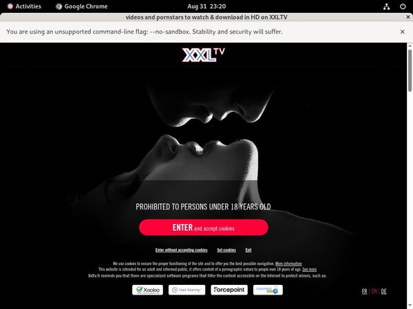 Xxltv.fr Sale Price