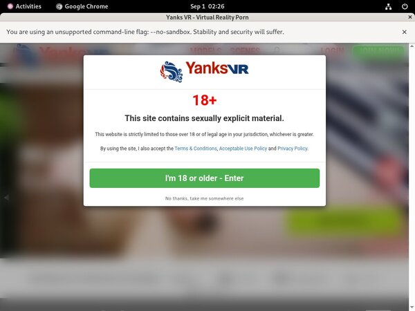 Yanks VR ??? Yanks VR ???