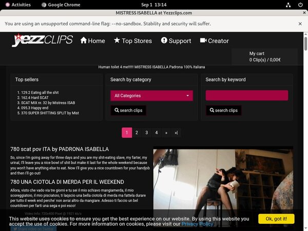 Yezzclips.com Free Galleries