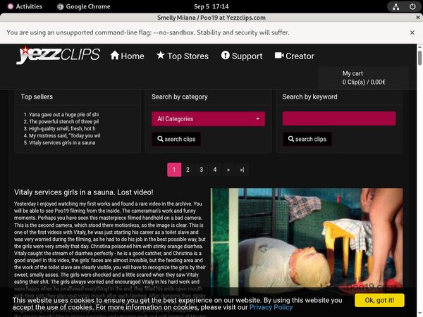 Yezzclips.com Logins 2018