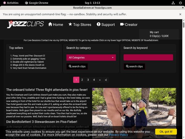 Yezzclips.com Offer