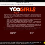 Yoogirls.com Paypal Purchase