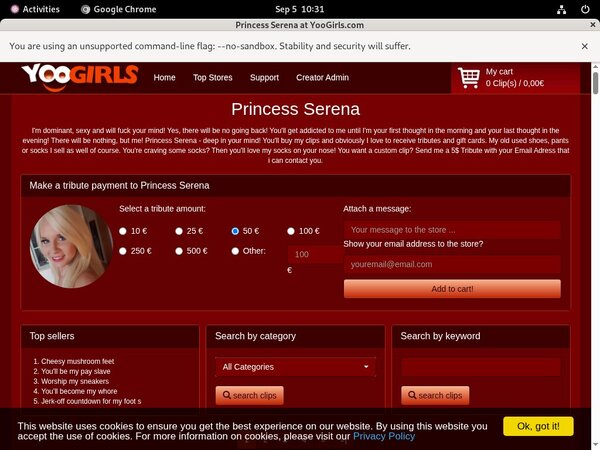 Yoogirls.com Users