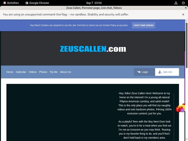 Zeuscallen Account Premium Free