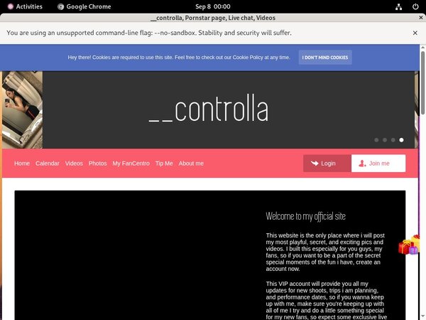 __controlla Account