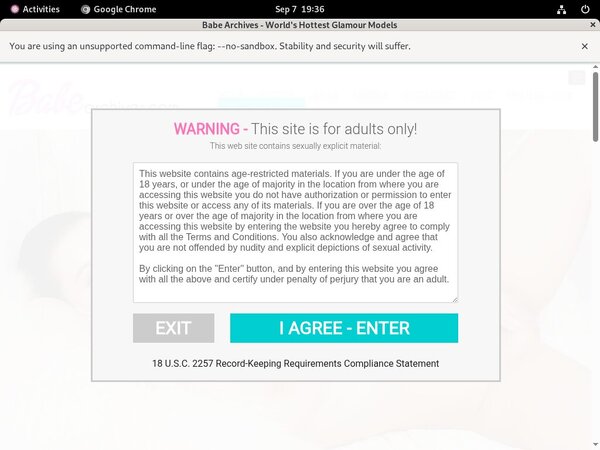 Archivesbabe Deal