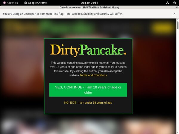 Dirtypancake.com Films