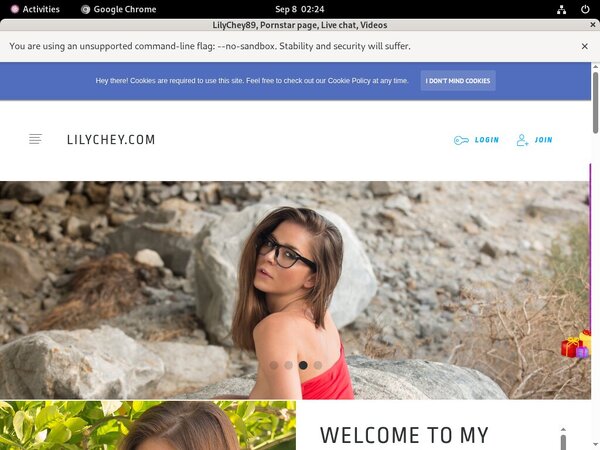 Free LilyChey89 Acc