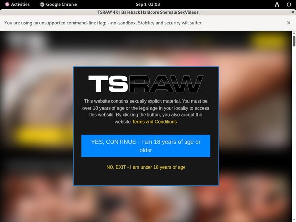 Free Accounts For TS Raw