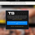 Login To Tsraw.com For Free
