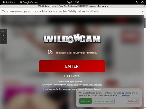 Wildoncam.com Accounta