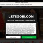 Promo Letsgobi.com
