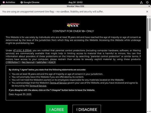 Workin Men XXX With Paypal Acc