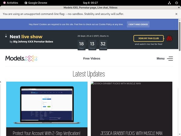 Videos Signup Form