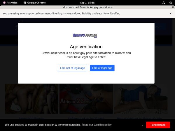 Bravo Fucker Active Accounts