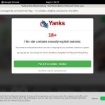 Yanks Mobile Coupon Discount