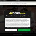 4K CFNM Foot Fetish