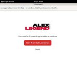 Alex Legend Site Rip Download