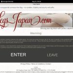 Free Legs Japan Trial Account