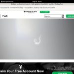 Playboy Plus Signup Form